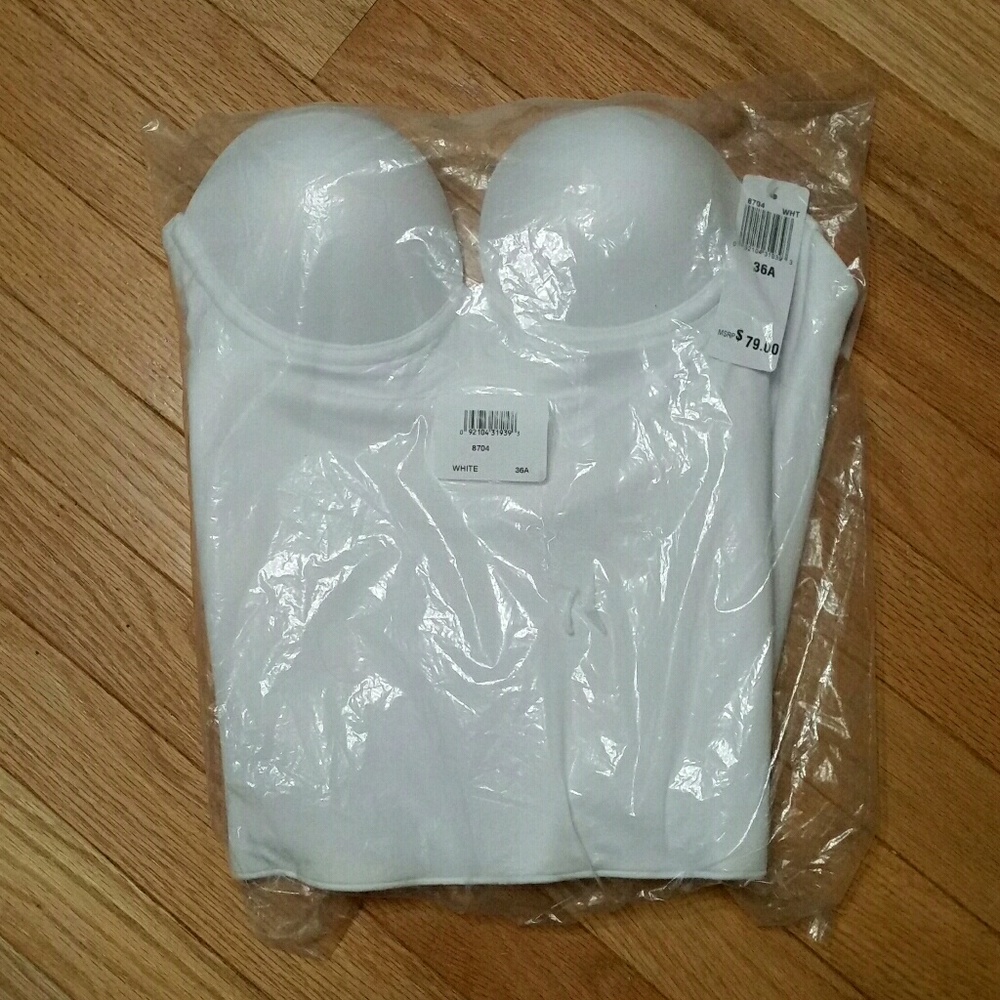 Seamless Lightweight Bustier NWT